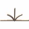 Ekena Millwork Redmond Smooth Timber Gable Bracket, Douglas Fir, 108"W x 63"H x 3 1/2"D x 3 1/2"F, 14/12 Pitch GBW108X63X0404RED00SDF - alternate 5